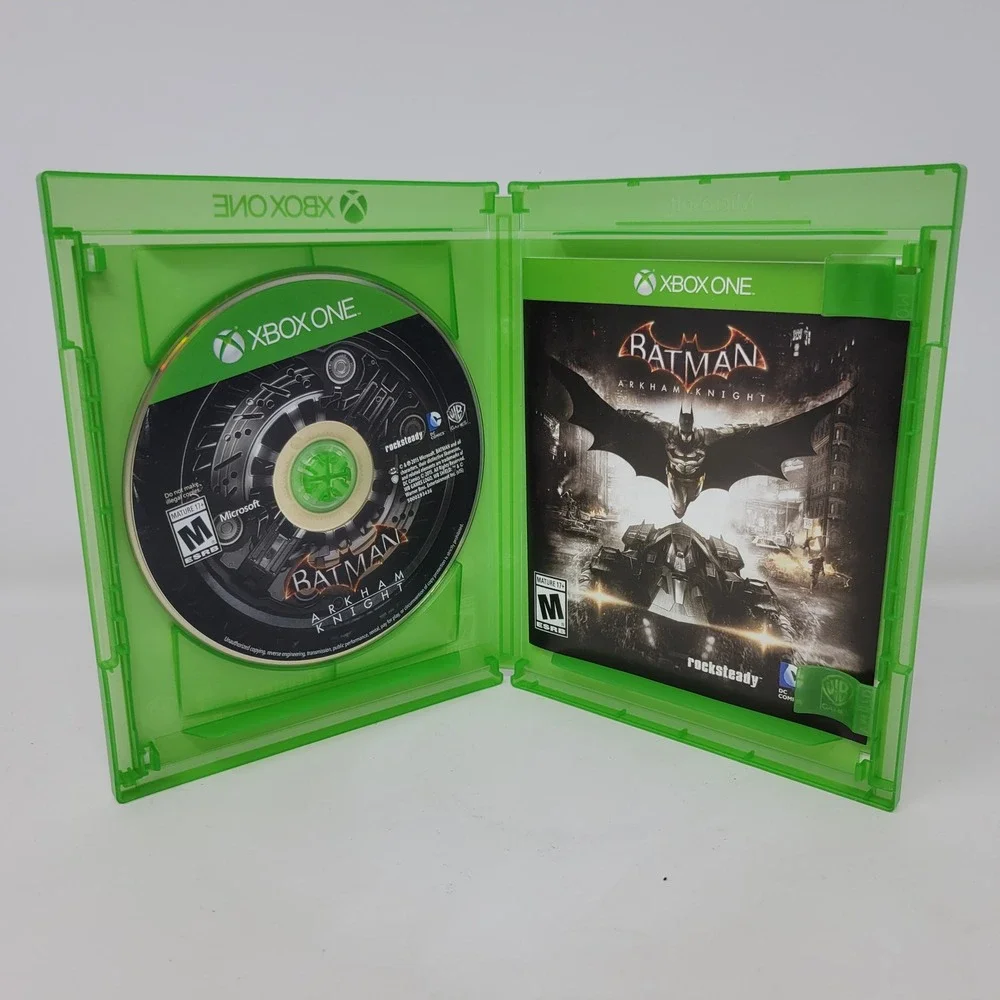Batman Arkham Knight Xbox‎ One WB Games Rocksteady DC Comics Action Adventure M